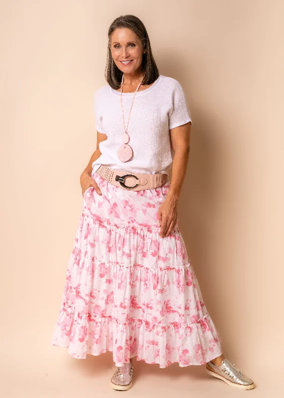 Berlin Cotton Skirt in Blush