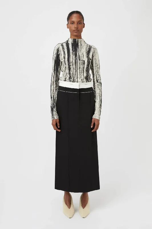 Camilla and Marc Amulet Skirt - Black