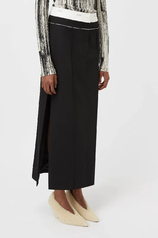 Camilla and Marc Amulet Skirt - Black