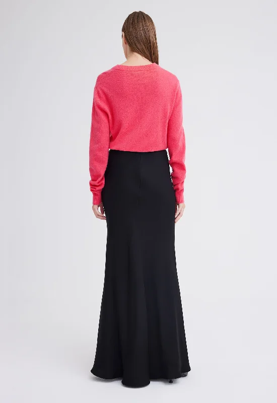 Civic Bias Maxi Skirt - Black