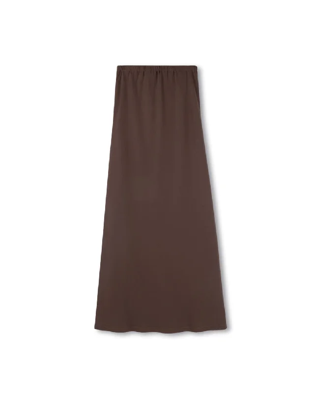 Draw String Charlo Slip Skirt