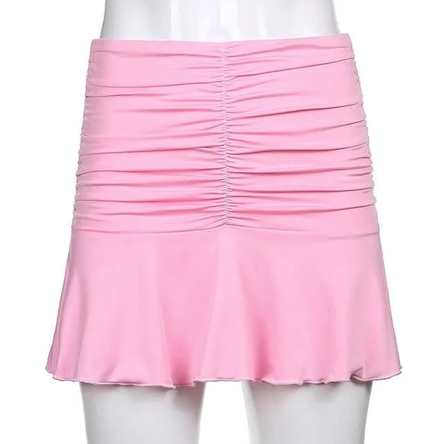 Pink skirt / L