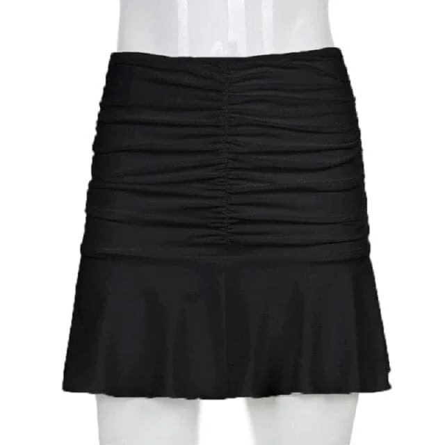 Black skirt / L