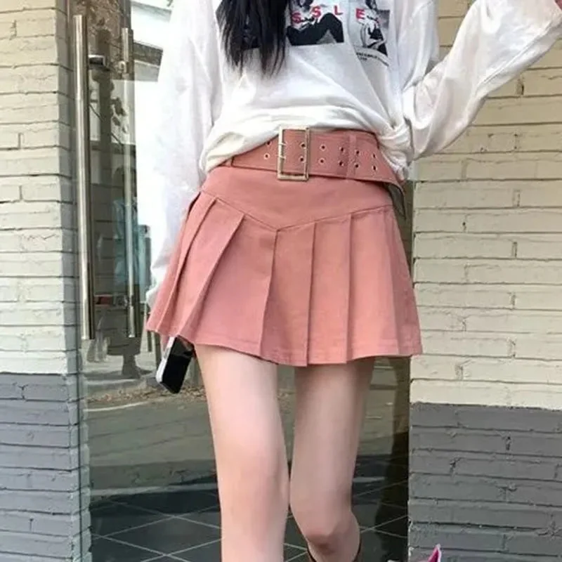 Pink with belt / XS