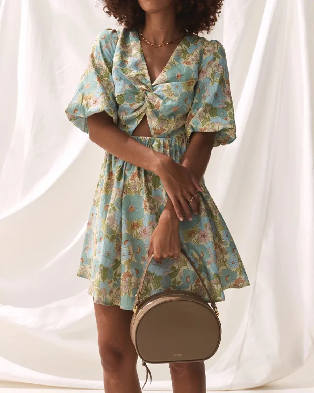 The Bria Dress in Sadie Floral