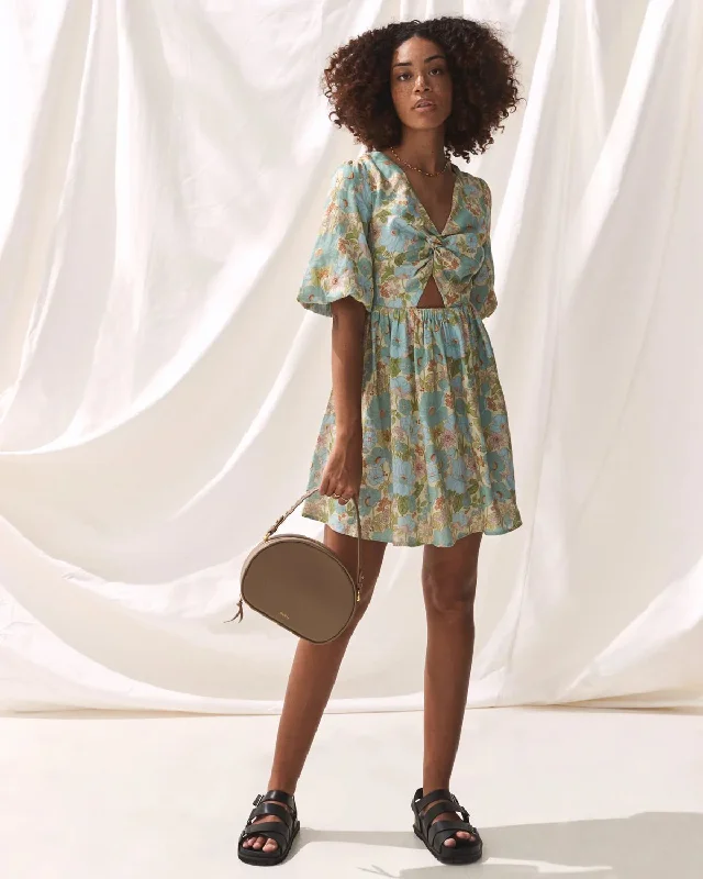 The Bria Dress in Sadie Floral