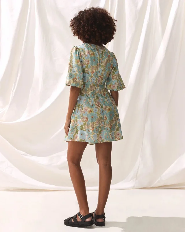 The Bria Dress in Sadie Floral