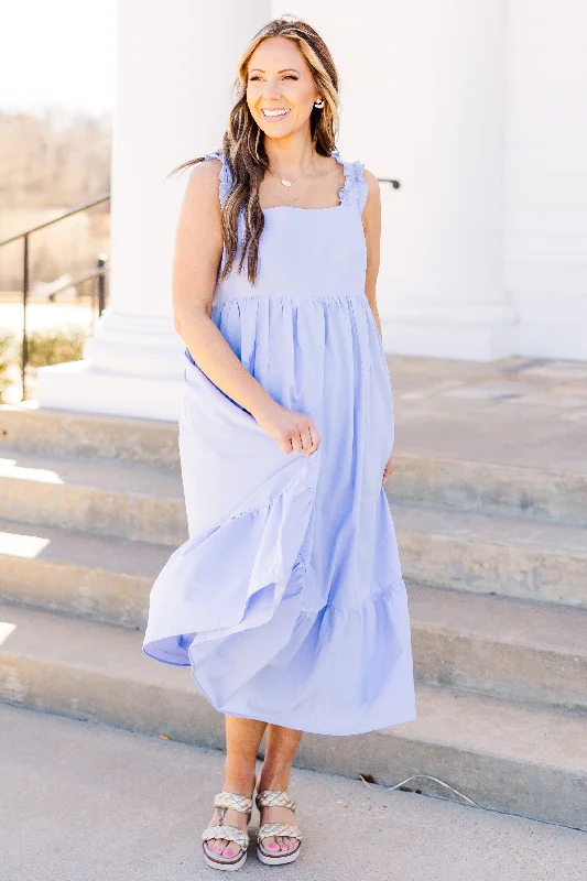 Wishing For You Dress, Periwinkle