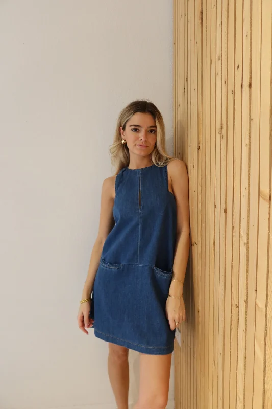 DENIM DREAMS DRESS