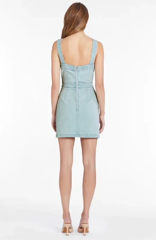 ARCHIE DENIM DRESS