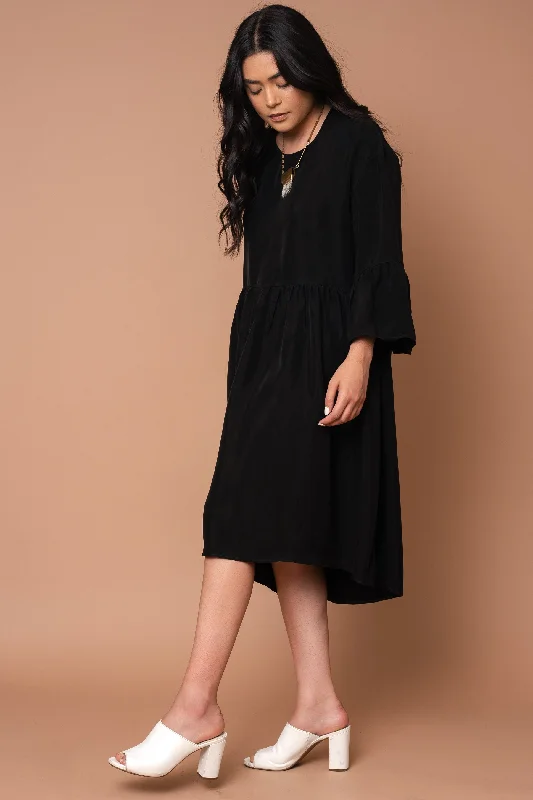 Aurelia Dress in Black