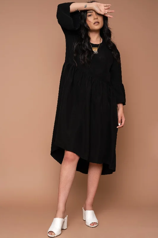 Aurelia Dress in Black