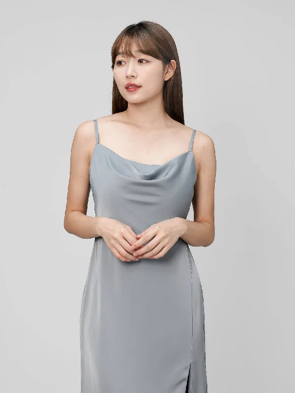 Margot Cowl Neck Cocktail Dress