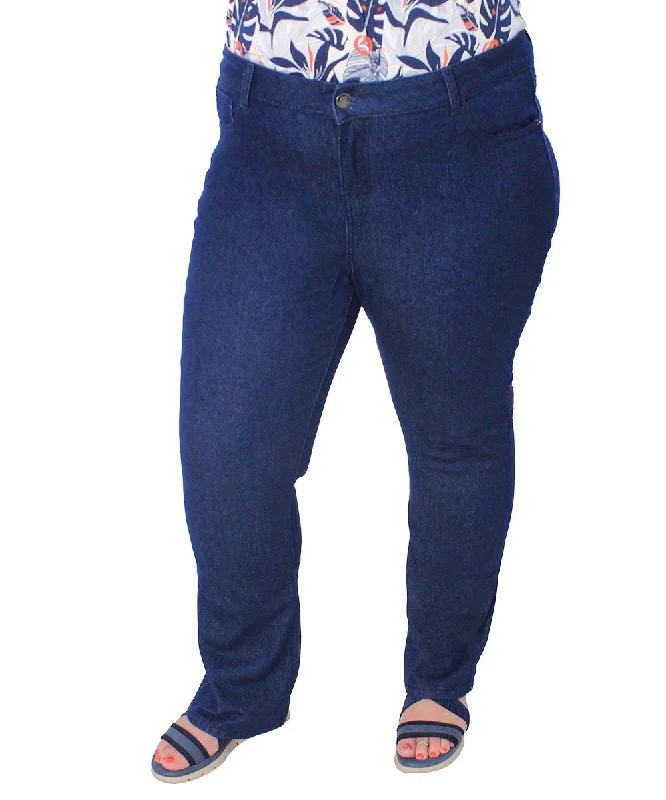 Ladies Brittany Straight Leg Denim Jean