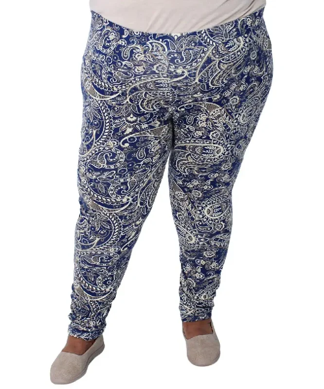 Ladies Paisley Leggings