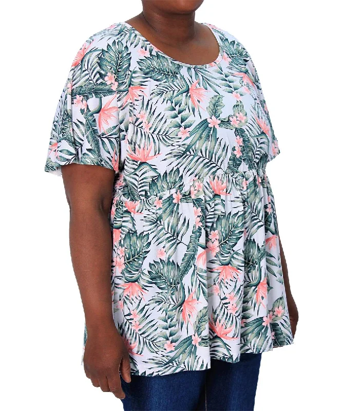 Ladies Printed Babydoll Tunic