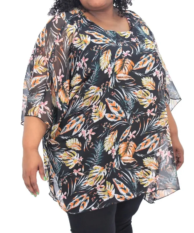 Ladies Printed Lined Tunic