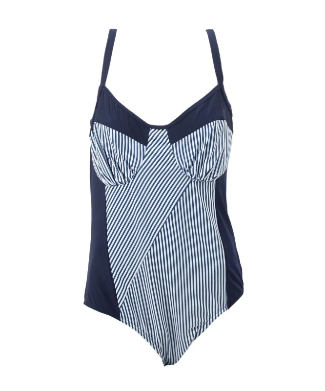 Ladies Stripe One Piece