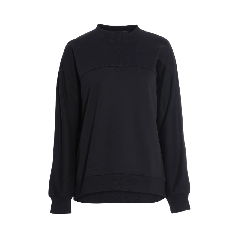 Karl Lagerfeld Women's Black Sweatshirt