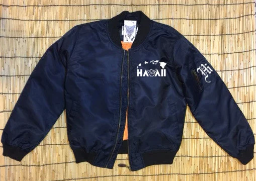 A HI HAWAII ISLANDER Bomber Womens Jackets