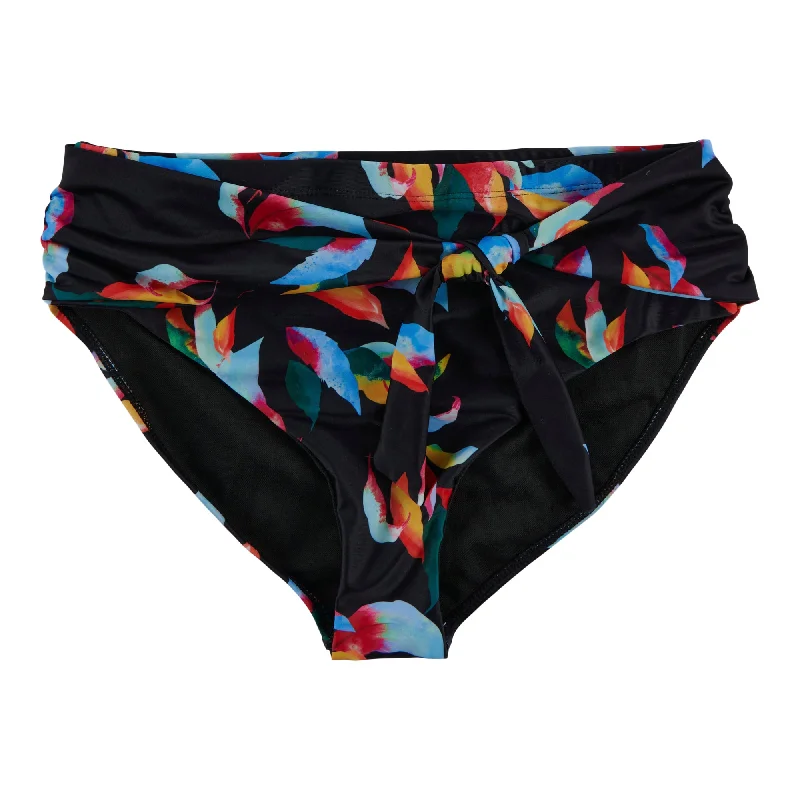 ACX Active Women's Tropical Leaf Bikini Bottom