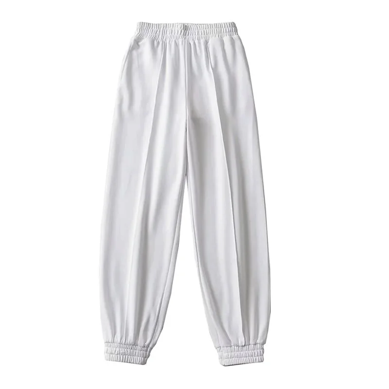 S / White sweatpants