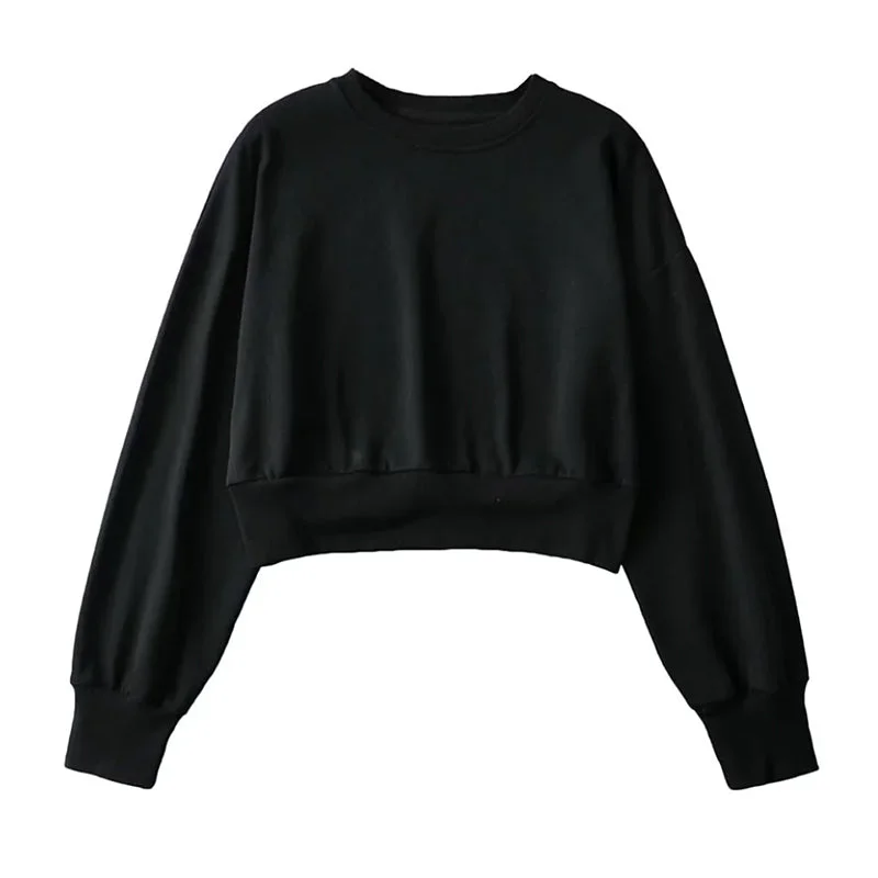 S / Black sweatshirt