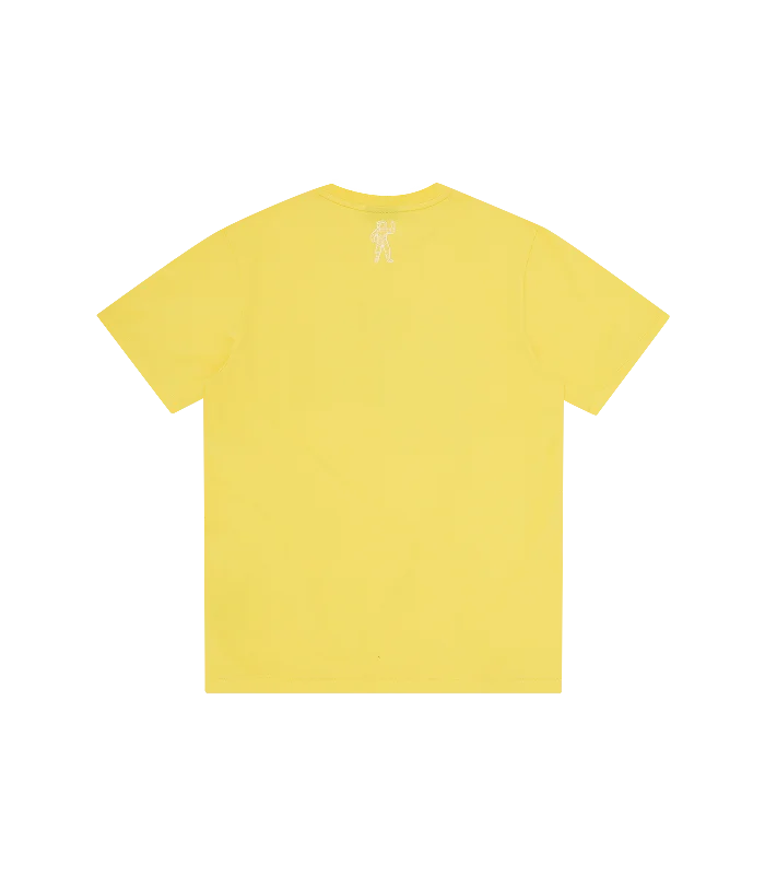 ARCH LOGO T-SHIRT - YELLOW