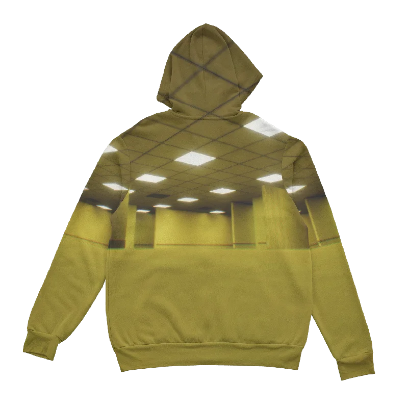 Backrooms Zip Up Hoodie