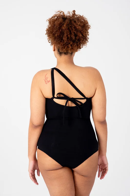 Beela Bodysuit In Black