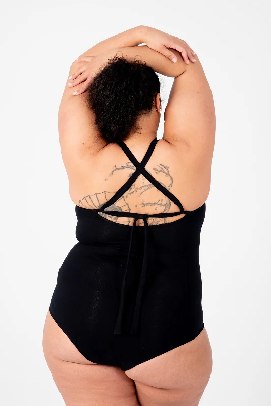 Beela Bodysuit In Black