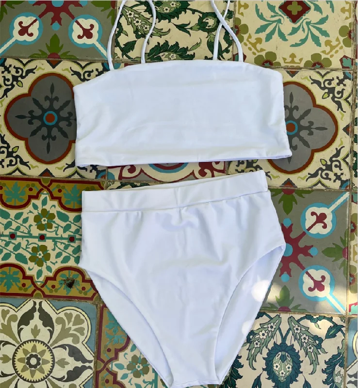 Bikini set - swimwear  - BI2201S White