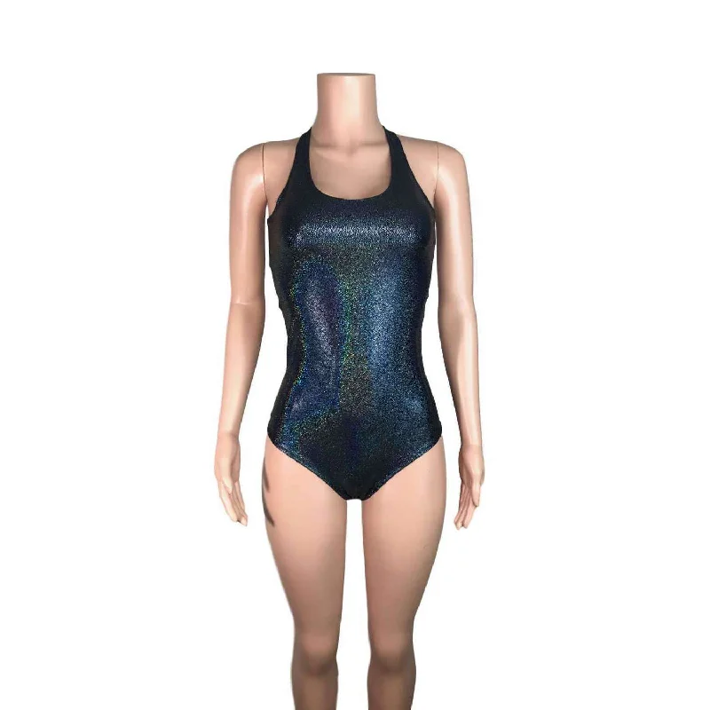 Bodysuit - Black Holographic