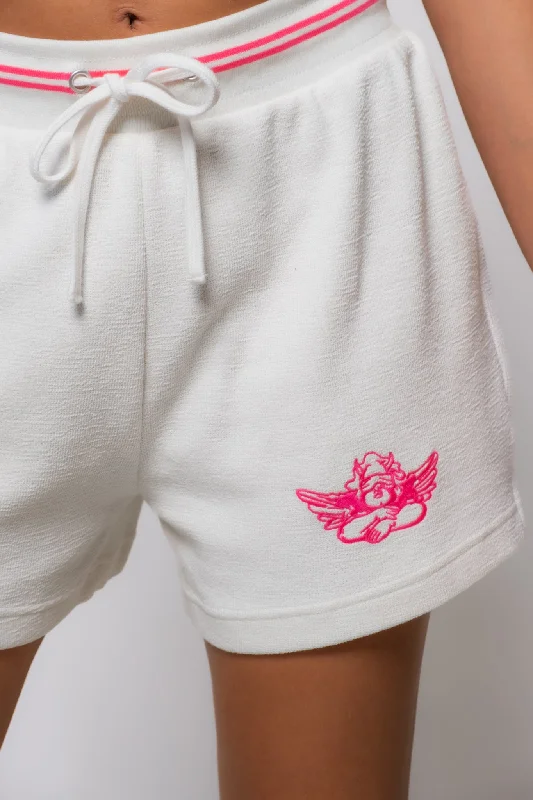 Boys Lie Pink Cherub University Shorts