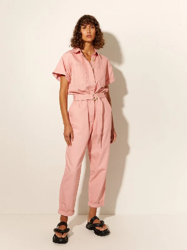 Brae Boilersuit - Pink