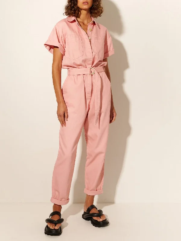 Brae Boilersuit - Pink