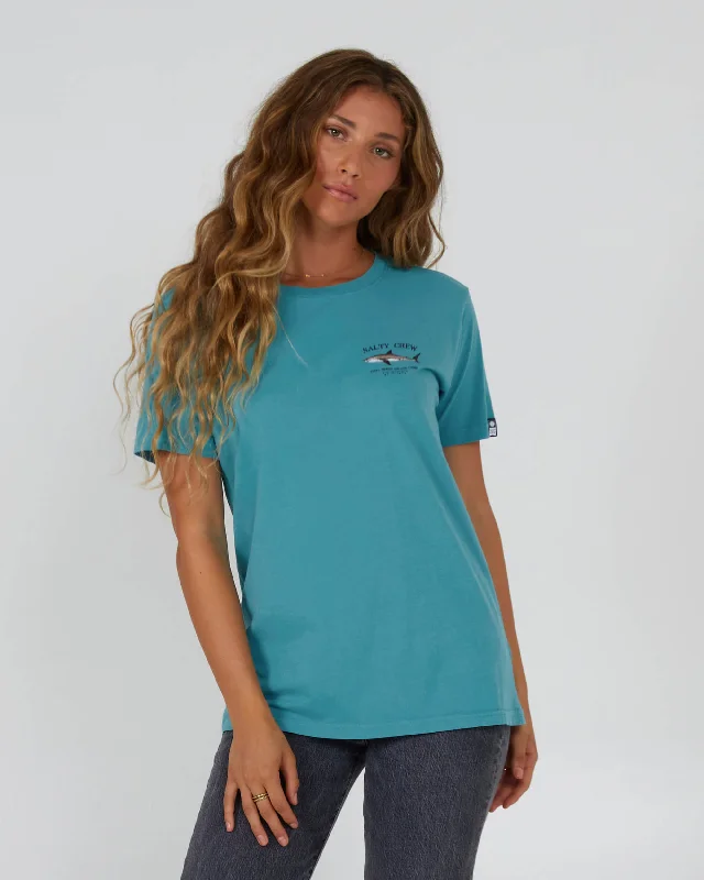 Bruce Boyfriend Tee - Sea Green