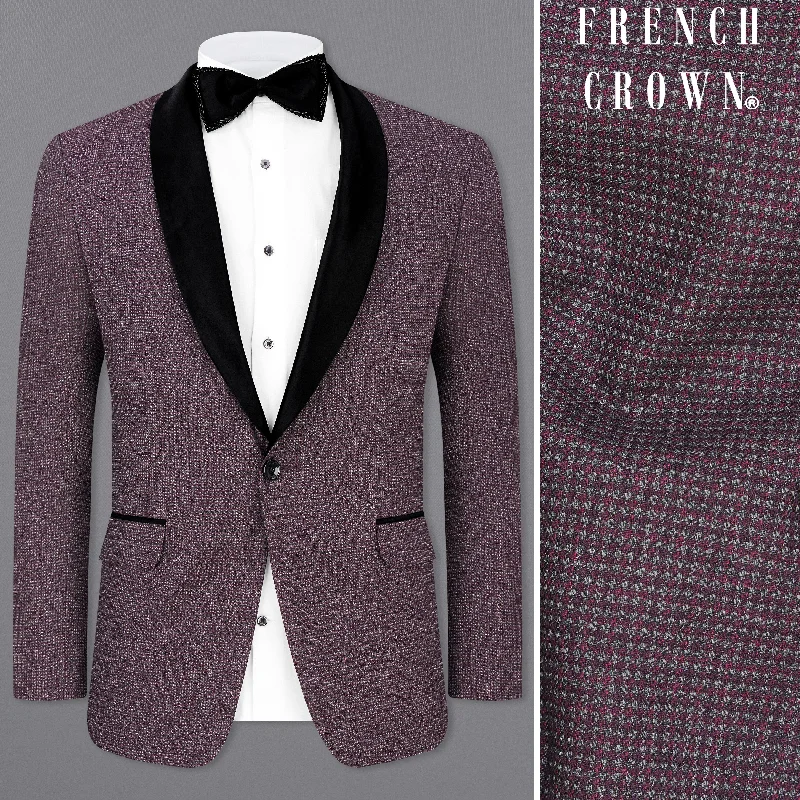 Byzantium Wool Rich Tuxedo Blazer