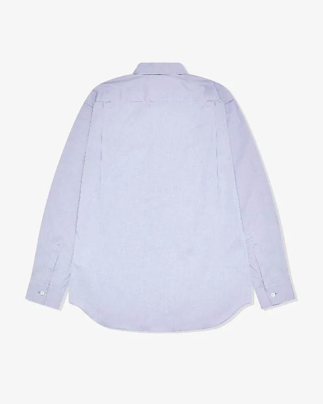 CDG Shirt Forever - Oxford Shirt - (Blue)