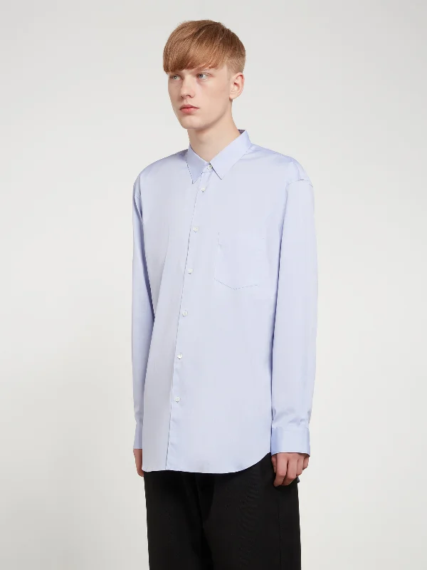 CDG Shirt Forever - Oxford Shirt - (Blue)