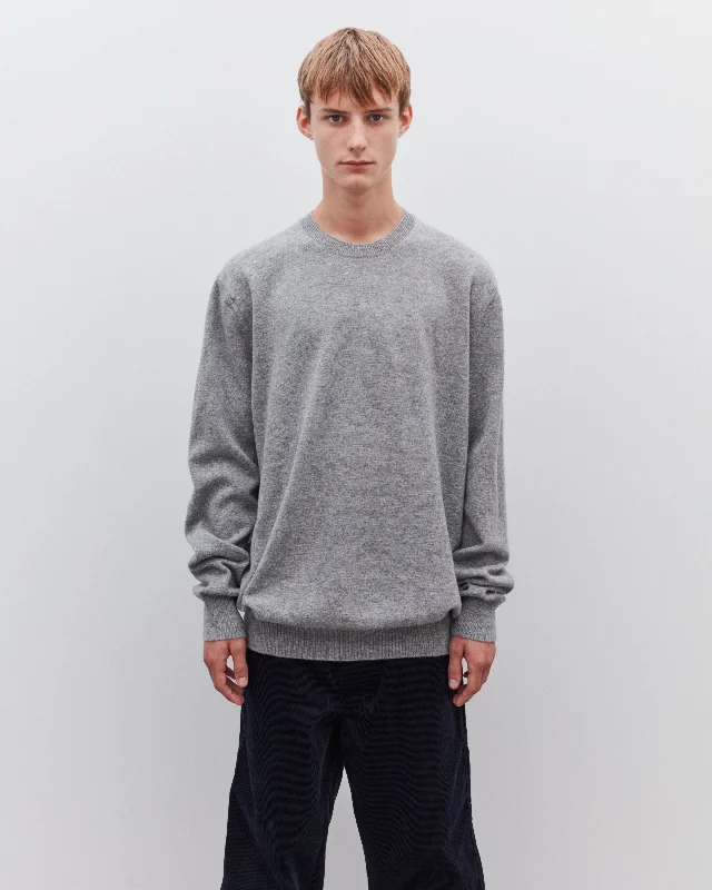 CDG Shirt - Men's Wool Sweatshirt - (Grey)