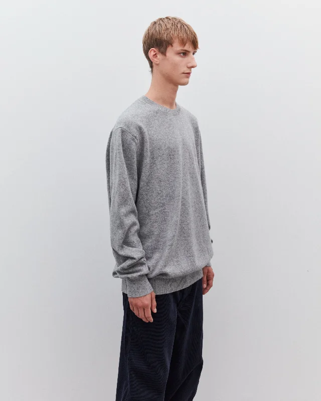 CDG Shirt - Men's Wool Sweatshirt - (Grey)