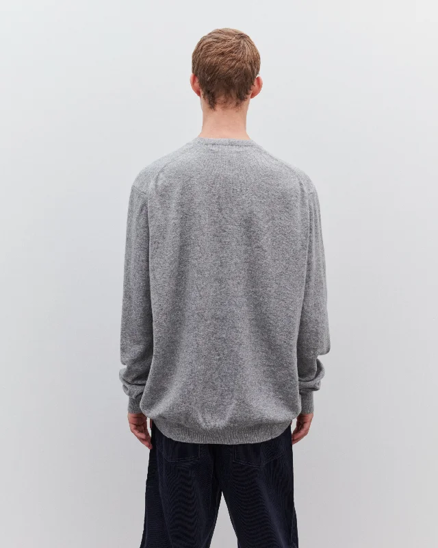 CDG Shirt - Men's Wool Sweatshirt - (Grey)