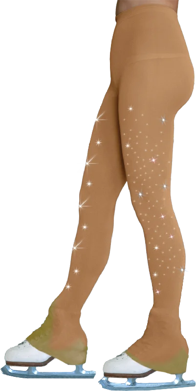 Chloe Noel 8896 Footless Crys 2 Tights Youth