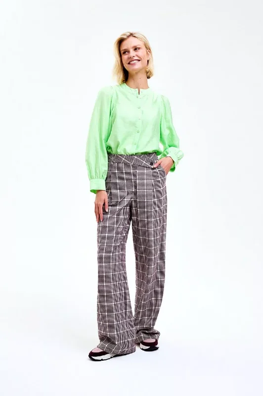 CKS Theory Paradise Green Trousers