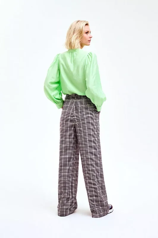 CKS Theory Paradise Green Trousers