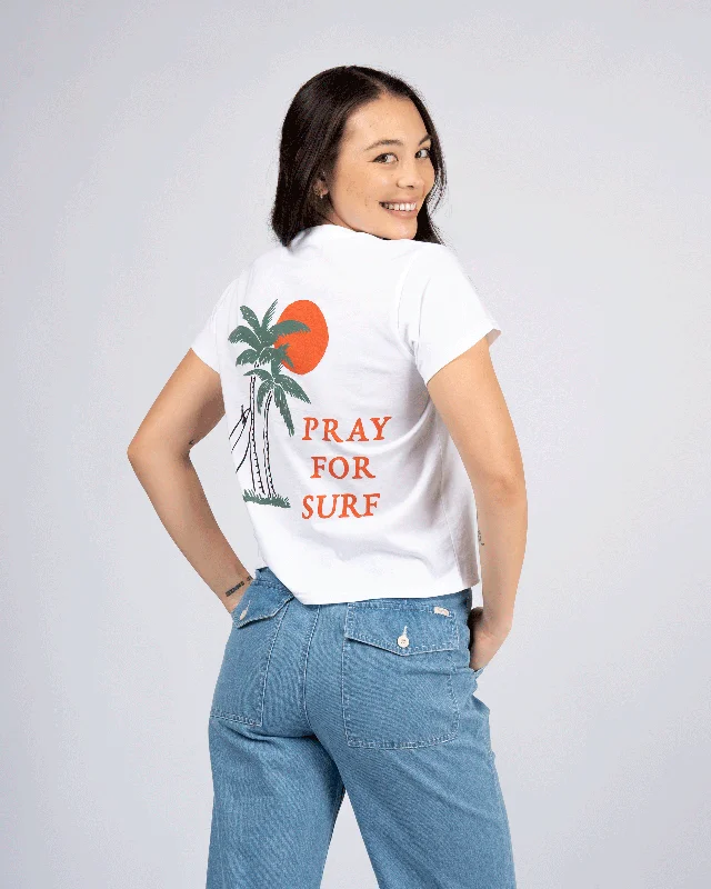 Pray For Surf S/S Tee