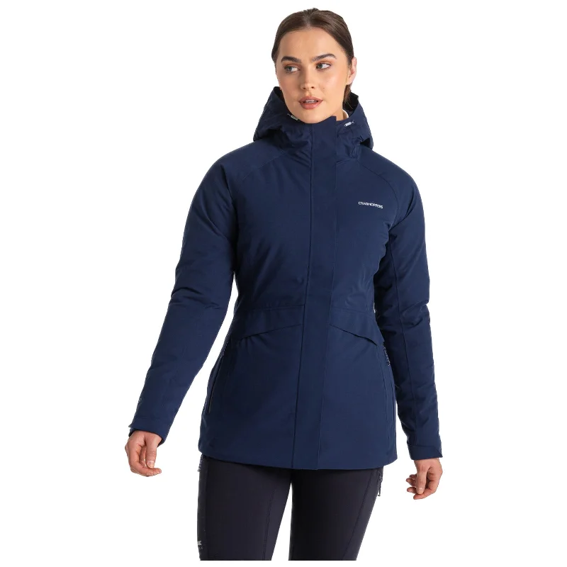 Craghoppers Ladies Caldbeck Thermic Waterproof Jacket