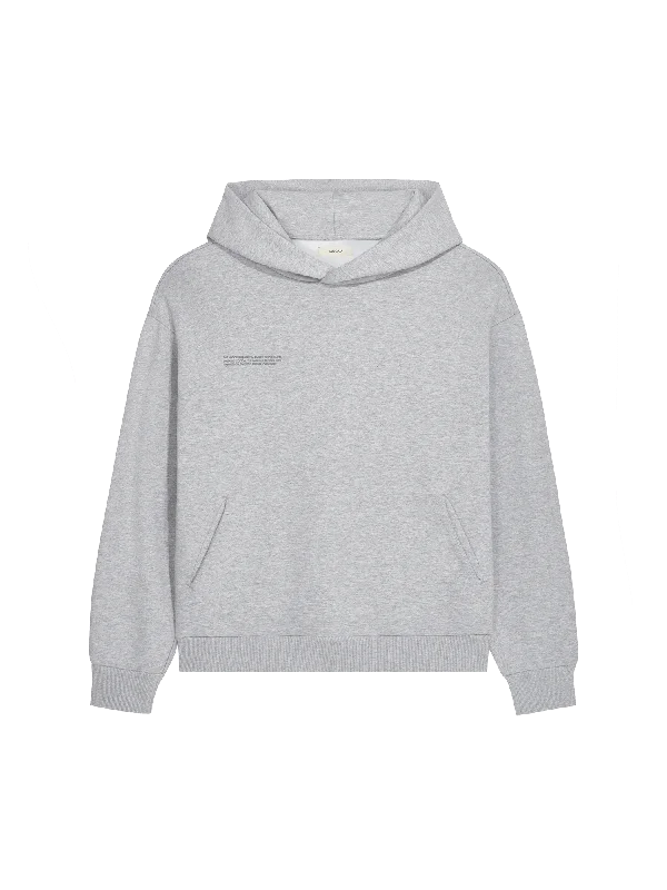 DNA Hoodie—grey marl