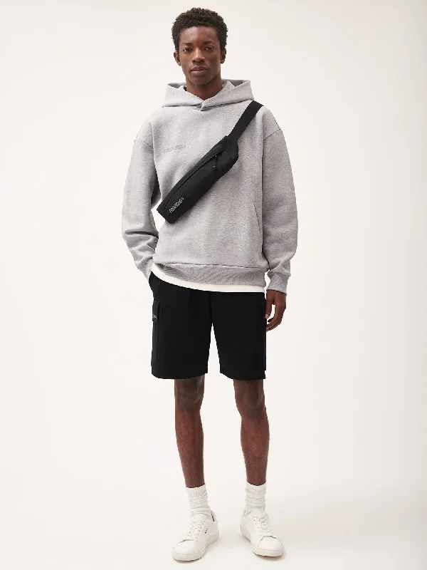 DNA Hoodie—grey marl